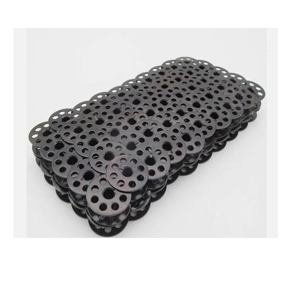The Unbranded Brand Other - 100pcs Industrial Sewing Machine Bobbins M Size Consew 205RB 206RB Juki DU-1181